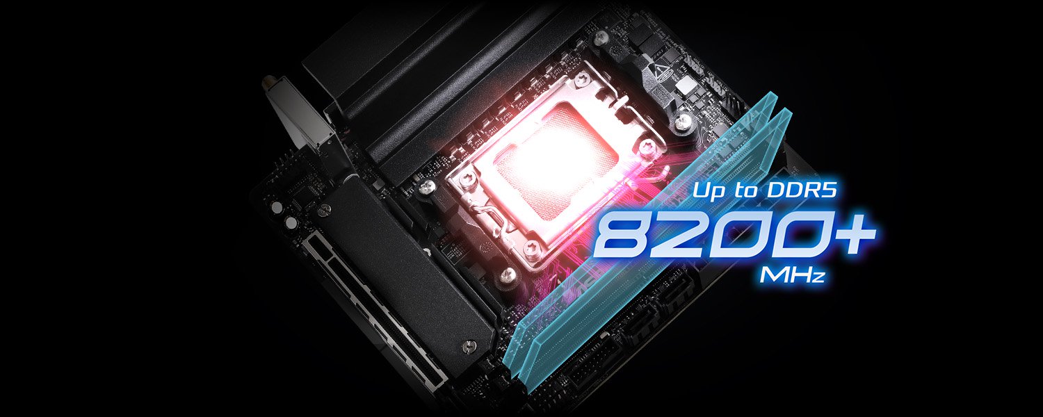 DDR5 XMP & EXPO Support